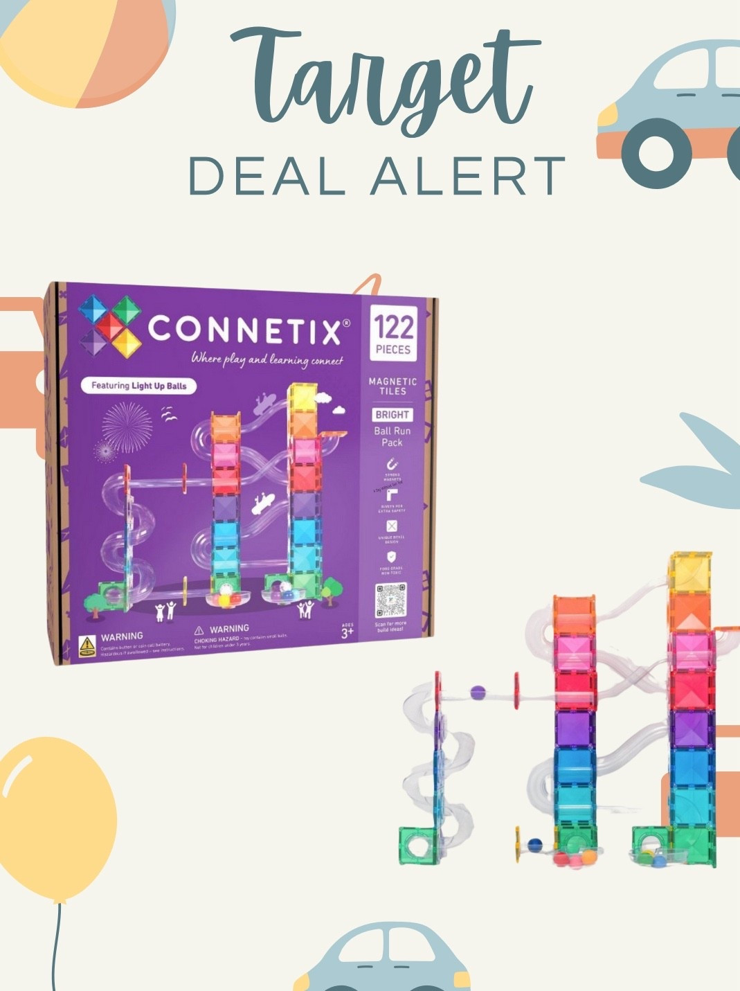 Target deal! With my bonus deals this came out to $64, savings of around $34! My deals show they expire 10.25.25. Check to see if you have an extra $10 stack deal! 

#LTKSaleAlert #LTKSeasonal