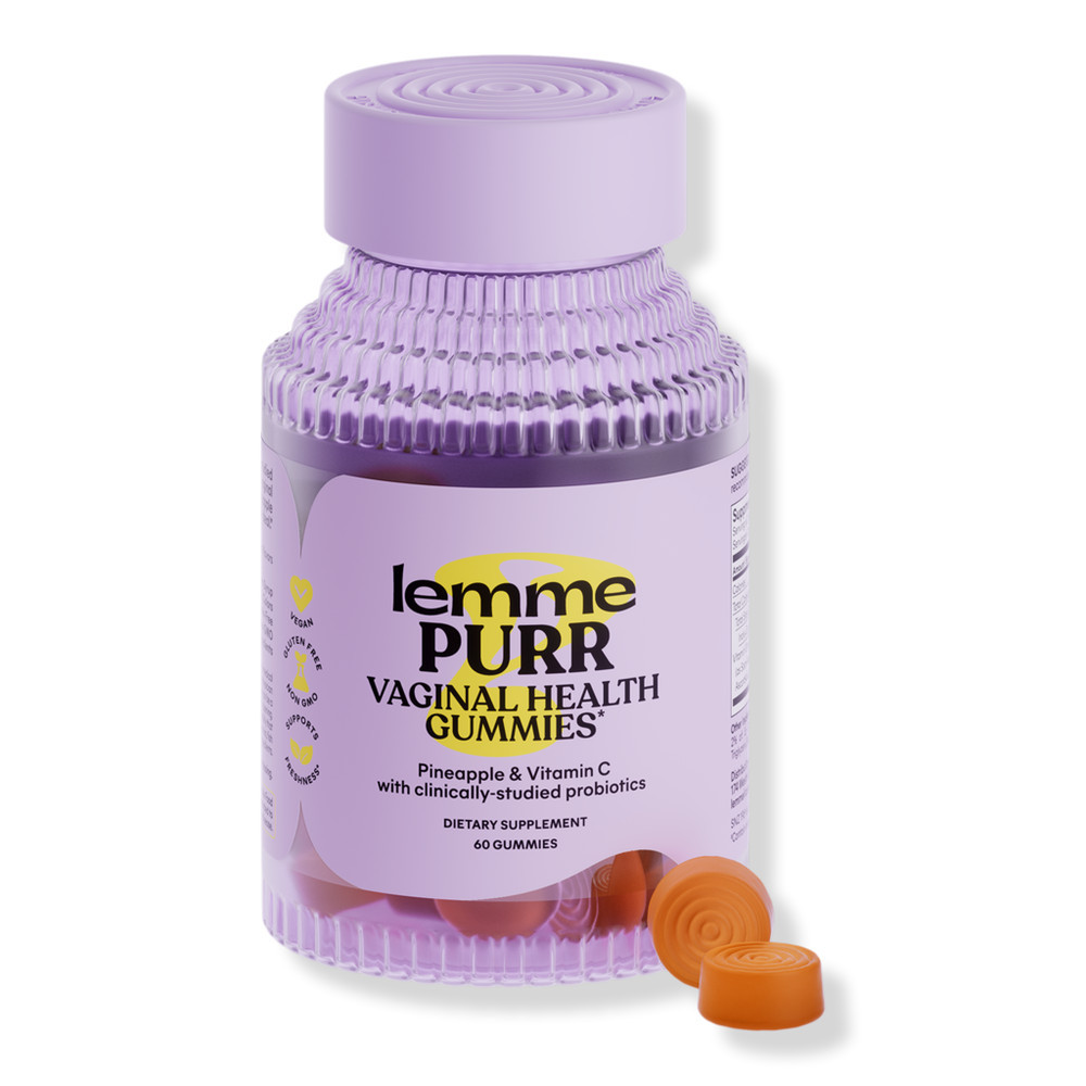Lemme Purr: Vaginal Health Gummies - 60 ct | Ulta