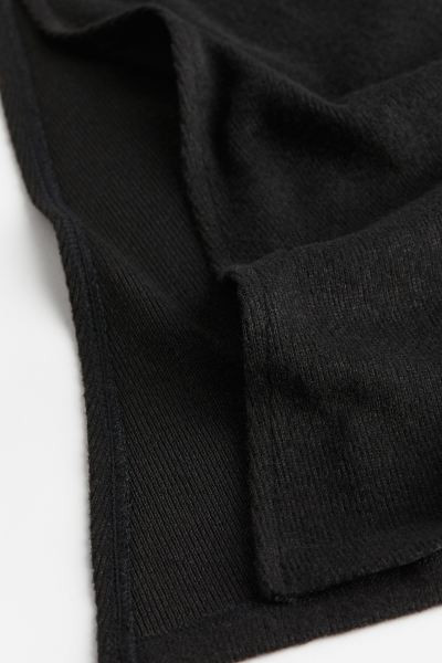 Draped jersey dress - Black - Ladies | H&M GB | H&M (UK, MY, IN, SG, PH, TW, HK)