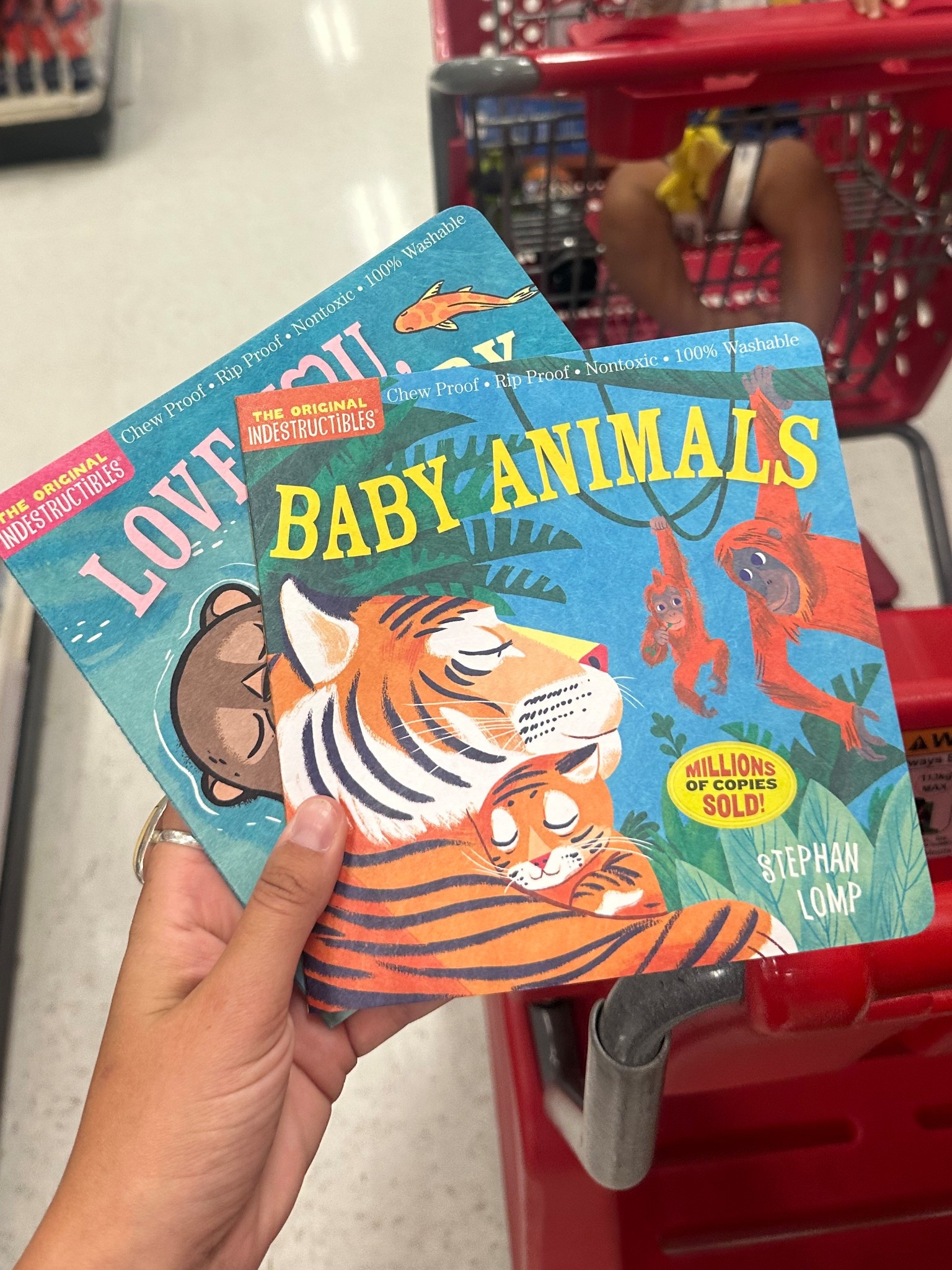 Indestructible books ❤️