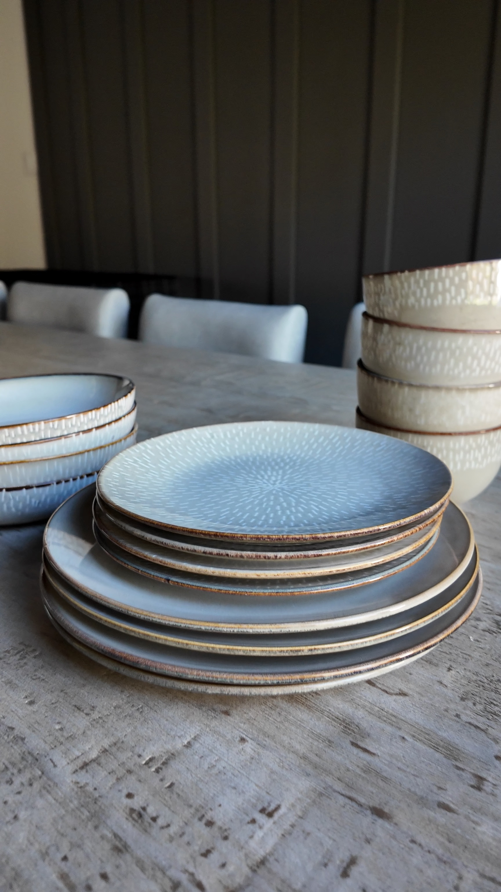 We purchased our 16 piece Gibson Elite Matisse dinnerware set a few years back and it has held up so well that we ended up buying a few more sets for hosting. We got ours from Walmart in the colors Beige! The best part is that it is 16 pieces for under $70!! 🍽️

#LTKHome #LTKFindsUnder100