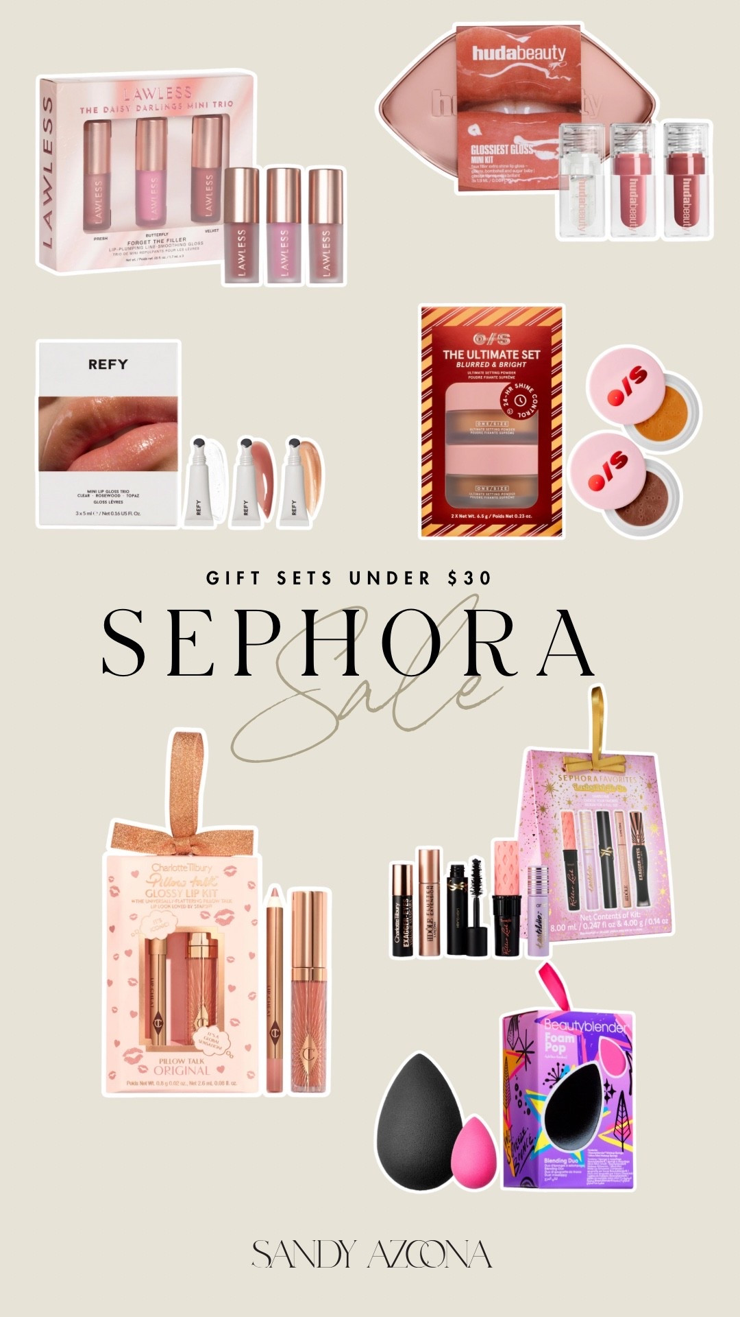 Sephora sale: gift sets under $30

#LTKBeauty #LTKFindsUnder50 #LTKHoliday