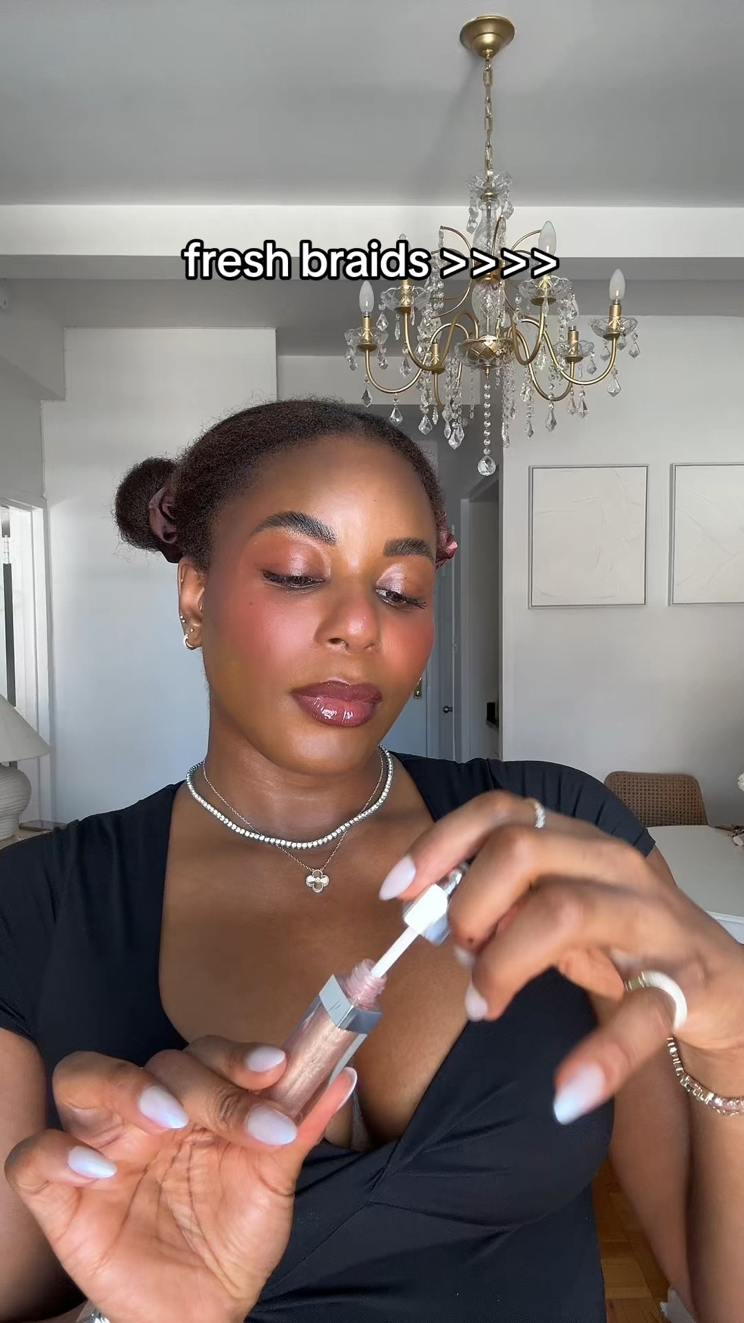 Fresh braids 🫶🏼🤍 using the Dior lip gloss to achieve this ultra glossy, metallic lip - one of my favorites! … For more links to wedding guest dress summer, summer dresses, summer outfits, country concert outfits, concert outfits, vacation outfits beach, teacher outfits, date night outfits, concert outfit ideas, back to school outfits, business casual workwear,  follow me on LTK! ✨

#LTKsummer #LTKstyletip #LTKbeauty