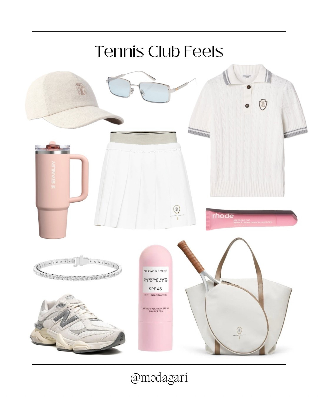tennis outfit inspo

#LTKU #LTKStyleTip #LTKSummerEdit