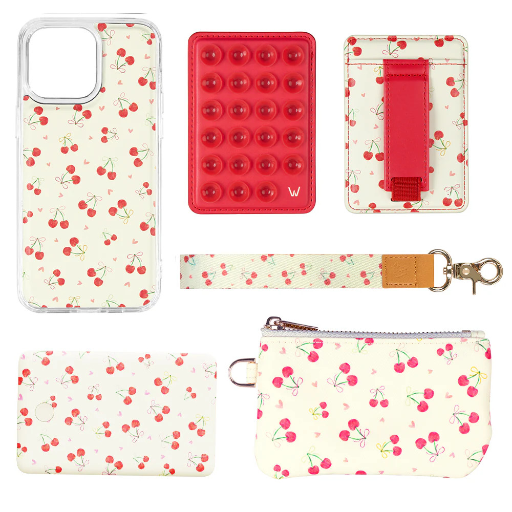 Cherry On Top Walli Boost Bundle | Walli Cases