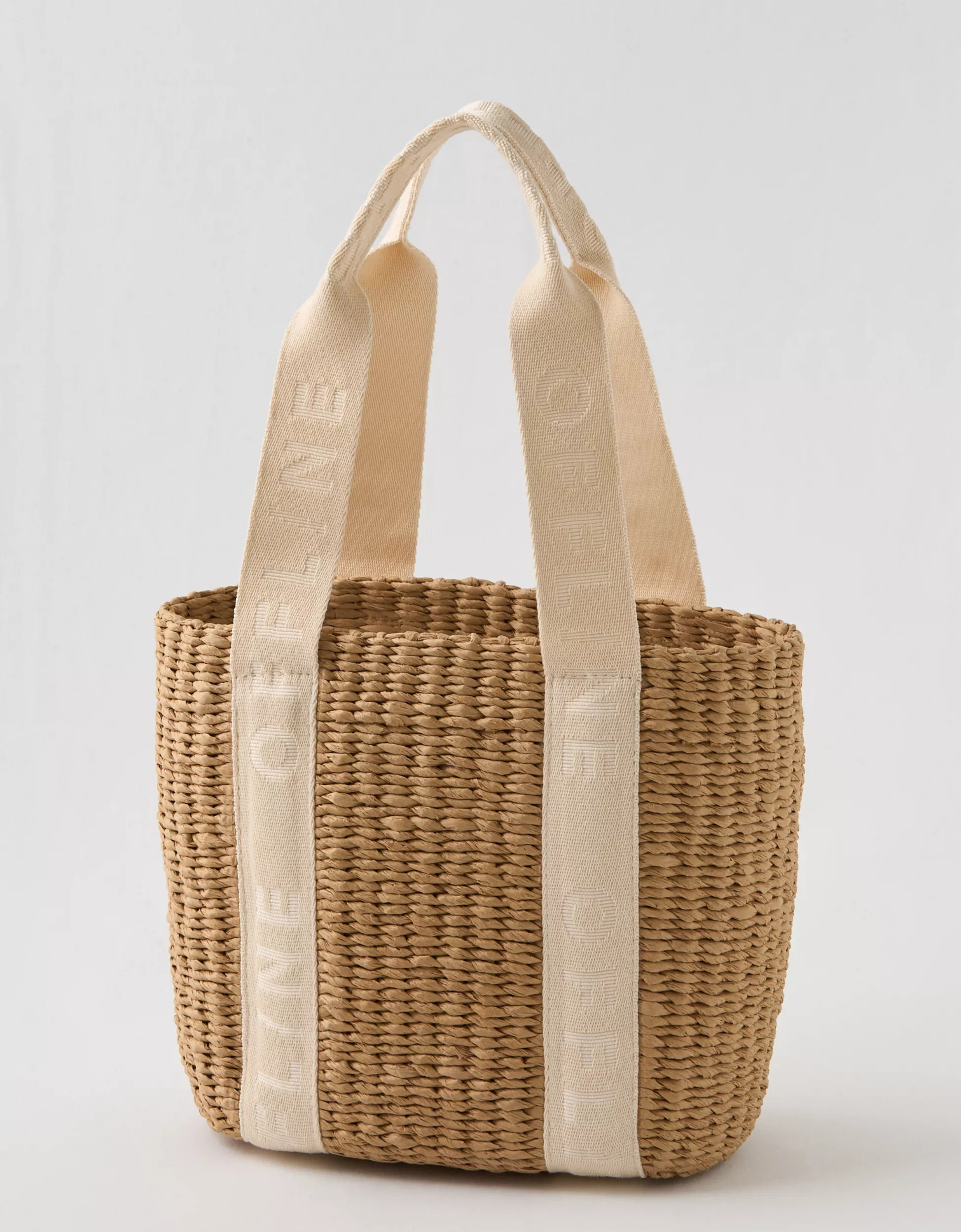 OFFLINE By Aerie Rafia Mini Bag | Aerie