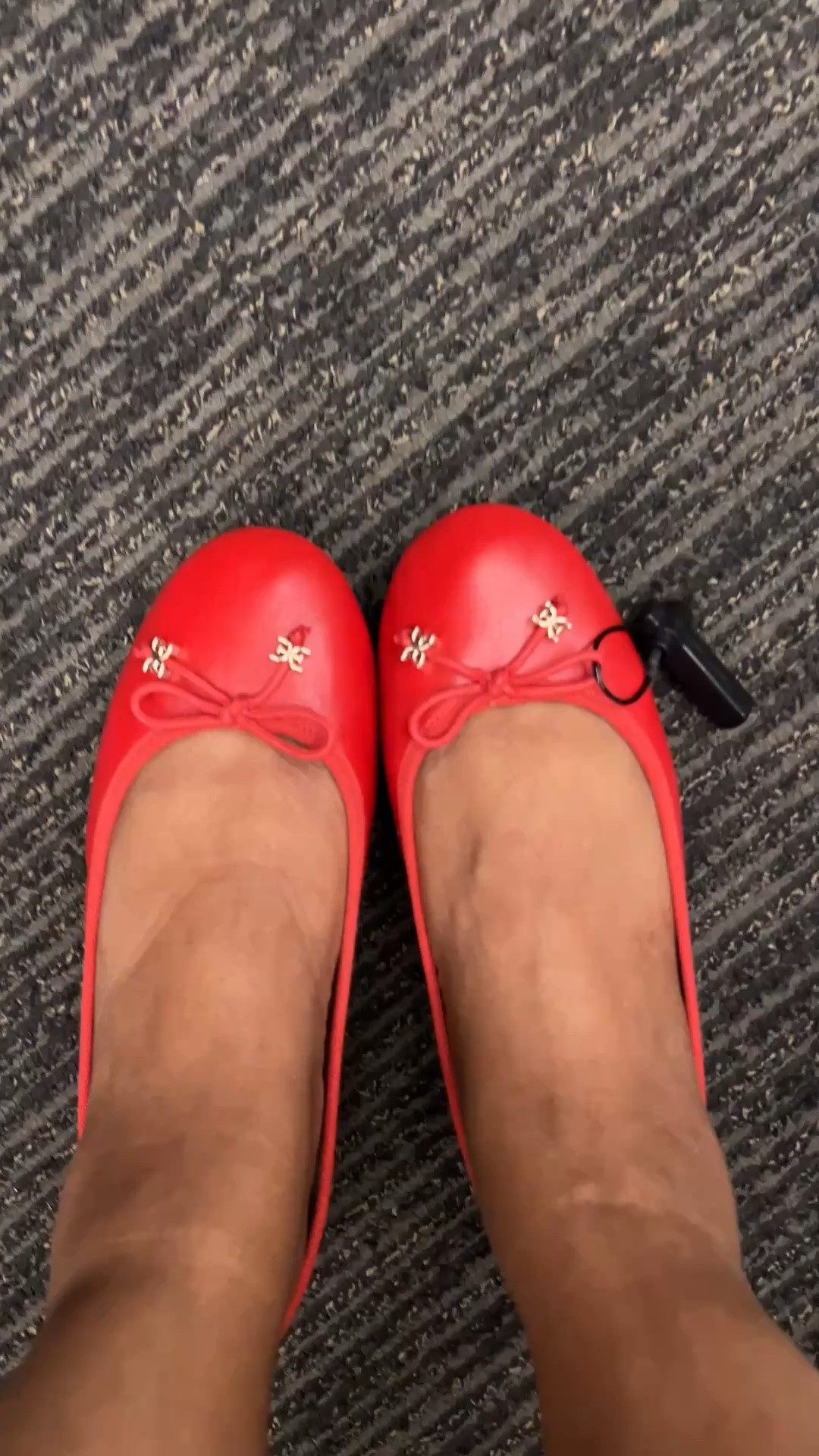 Cute ballet flats for summer. Shoes run true to size