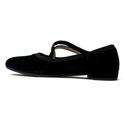 Auth miumiu - Dark Navy Velour Women's Shoes | eBay US