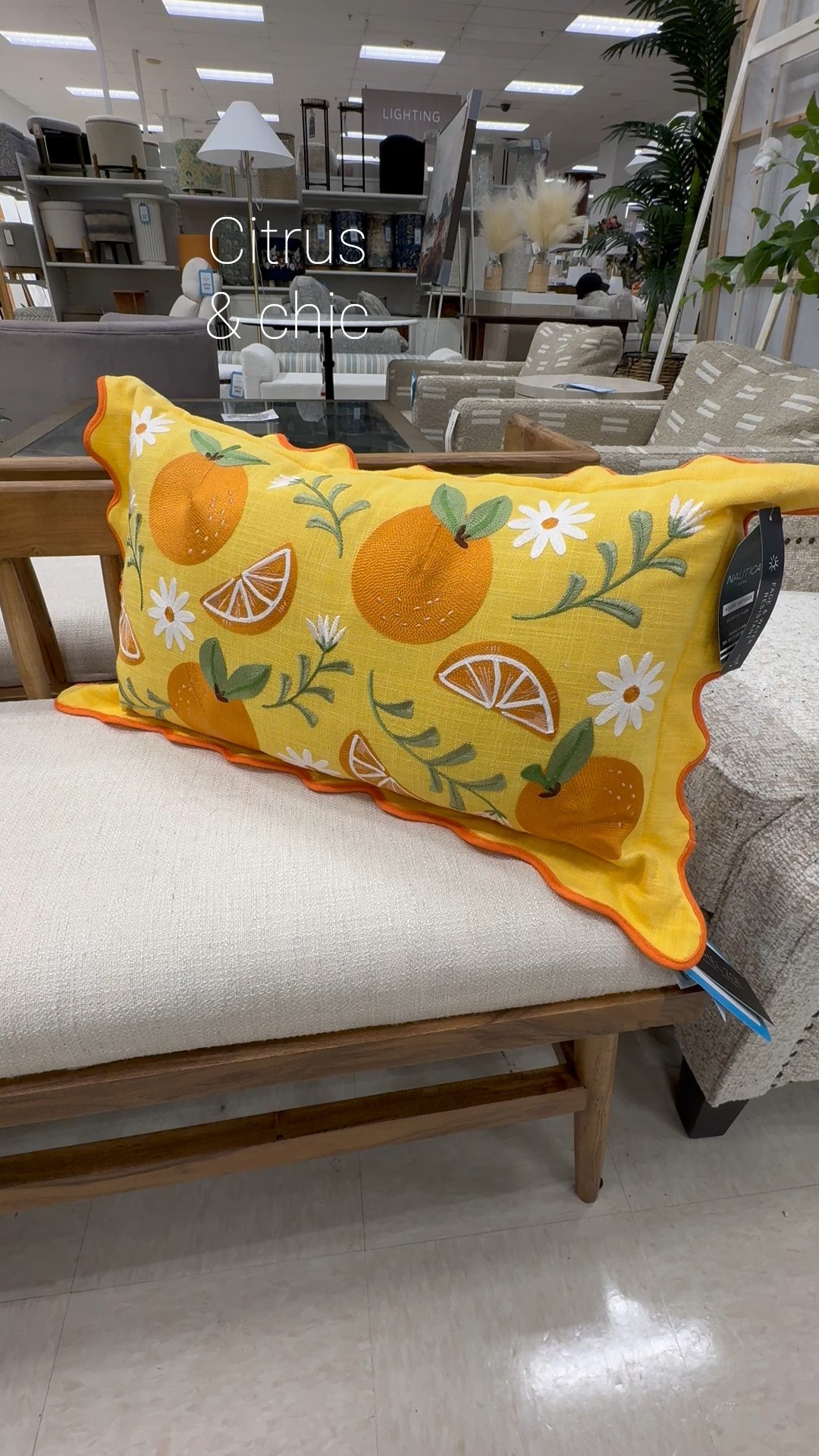 Citrus & chic. 🍊😍

#LTKHome #LTKSeasonal #LTKSpringSale