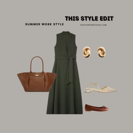  Work Wear Plus - Work dress that can be styled beyond the office, for holiday swap the shoe for flat sandals 

#LTKworkwear #LTKeurope #LTKstyletip