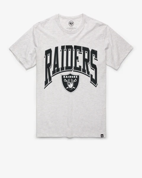 LAS VEGAS RAIDERS WALK TALL '47 FRANKLIN TEE | '47Brand