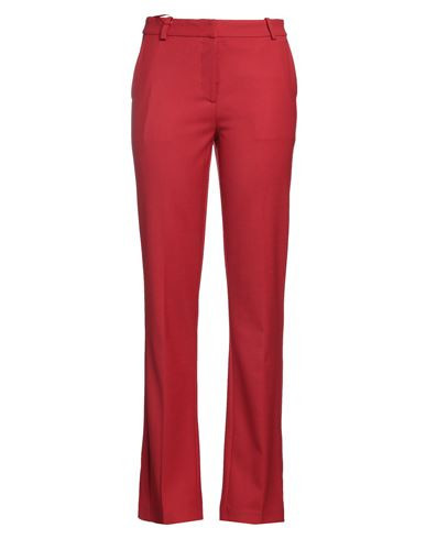 Federica Tosi Woman Pants Red Size 2 Polyester, Virgin Wool, Elastane | YOOX (US)