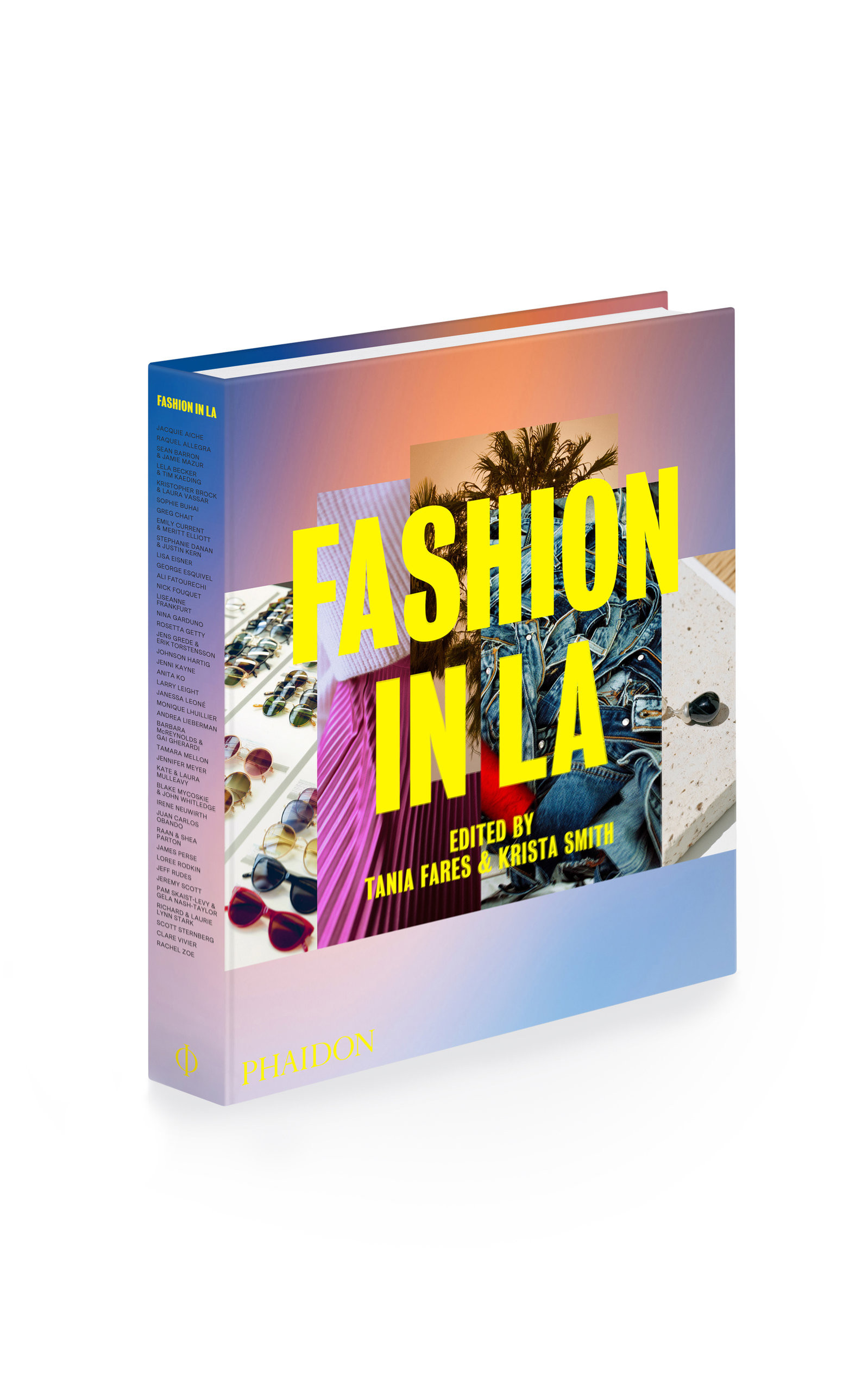 Phaidon - Fashion in LA Hardcover Book - Color: Multi - Material: Paper - Moda Operandi | Moda Operandi (Global)
