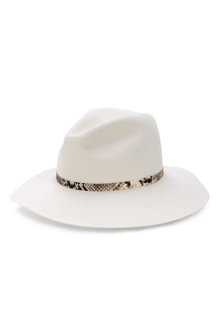 Wide Brim Wool Fedora | Nordstrom