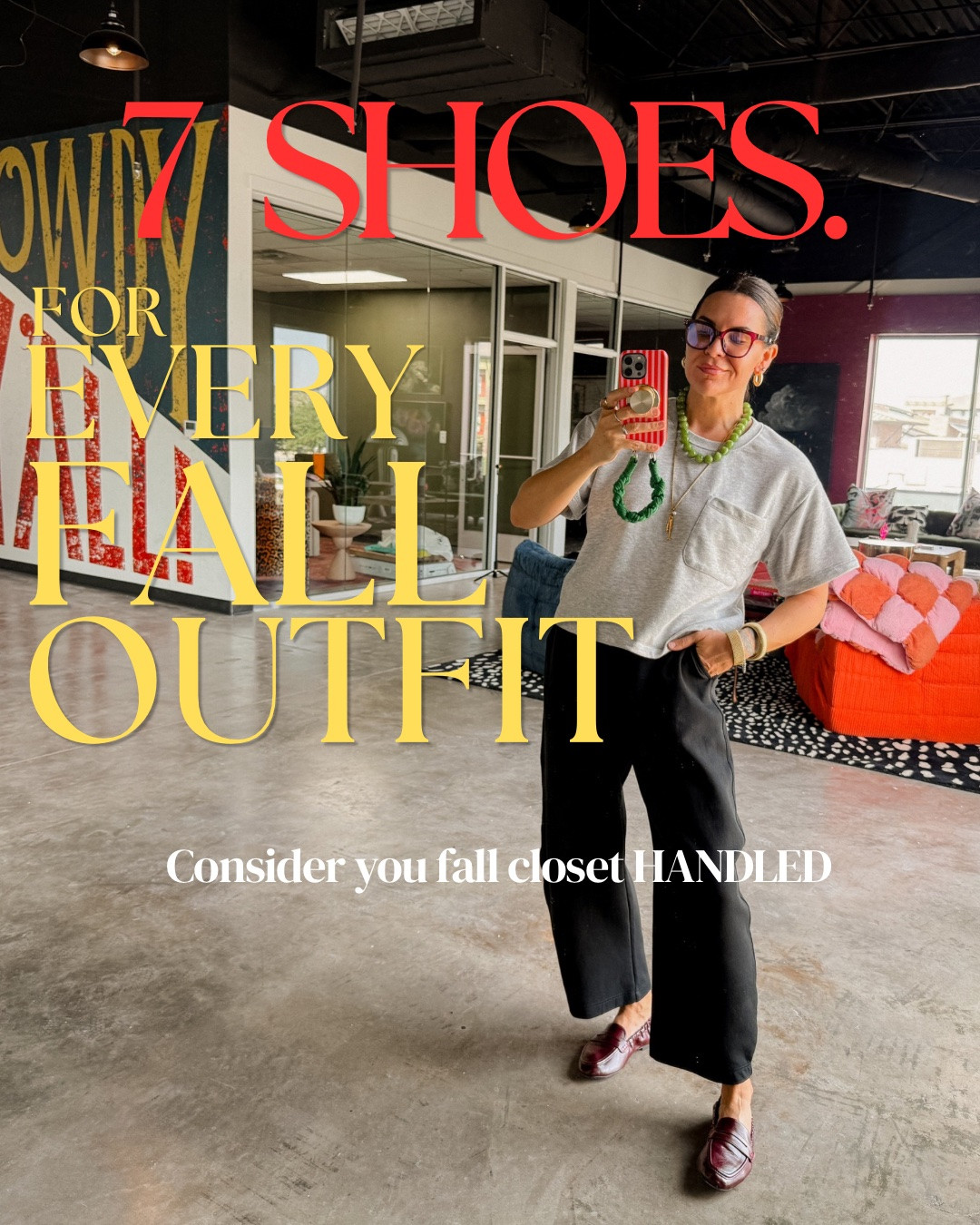 We are covered in all directions with this one!  For every mood, and every occasion 
The 7 pairs of shoe I repeat all fall

#LTKWorkwear #LTKOver40 #LTKootd