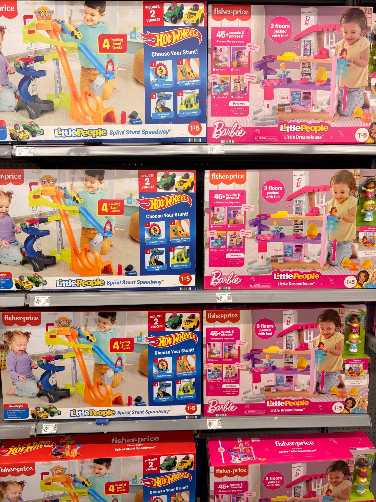 #kids #toddler #toys #walmart #fisherprice #hotwheels #barbie #littlepeople

#LTKKids