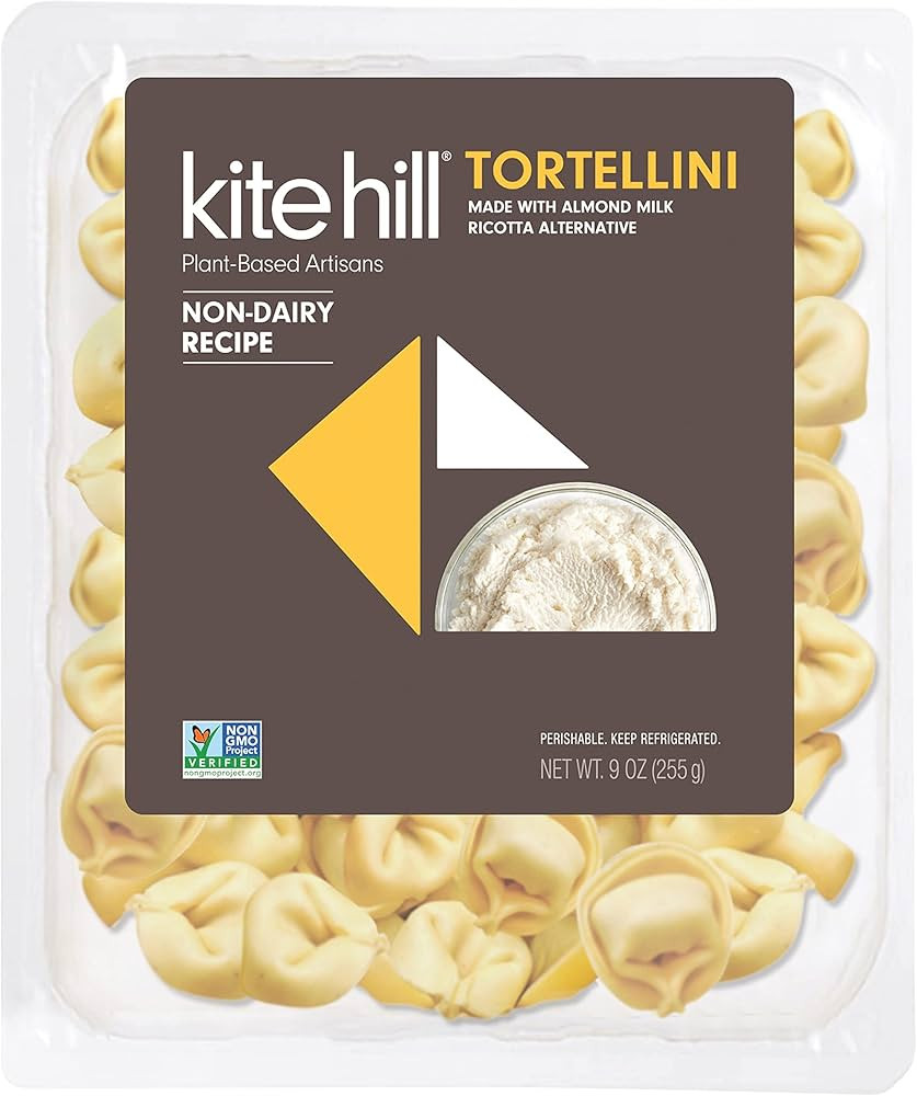 Kite Hill tortellini  | Amazon (US)
