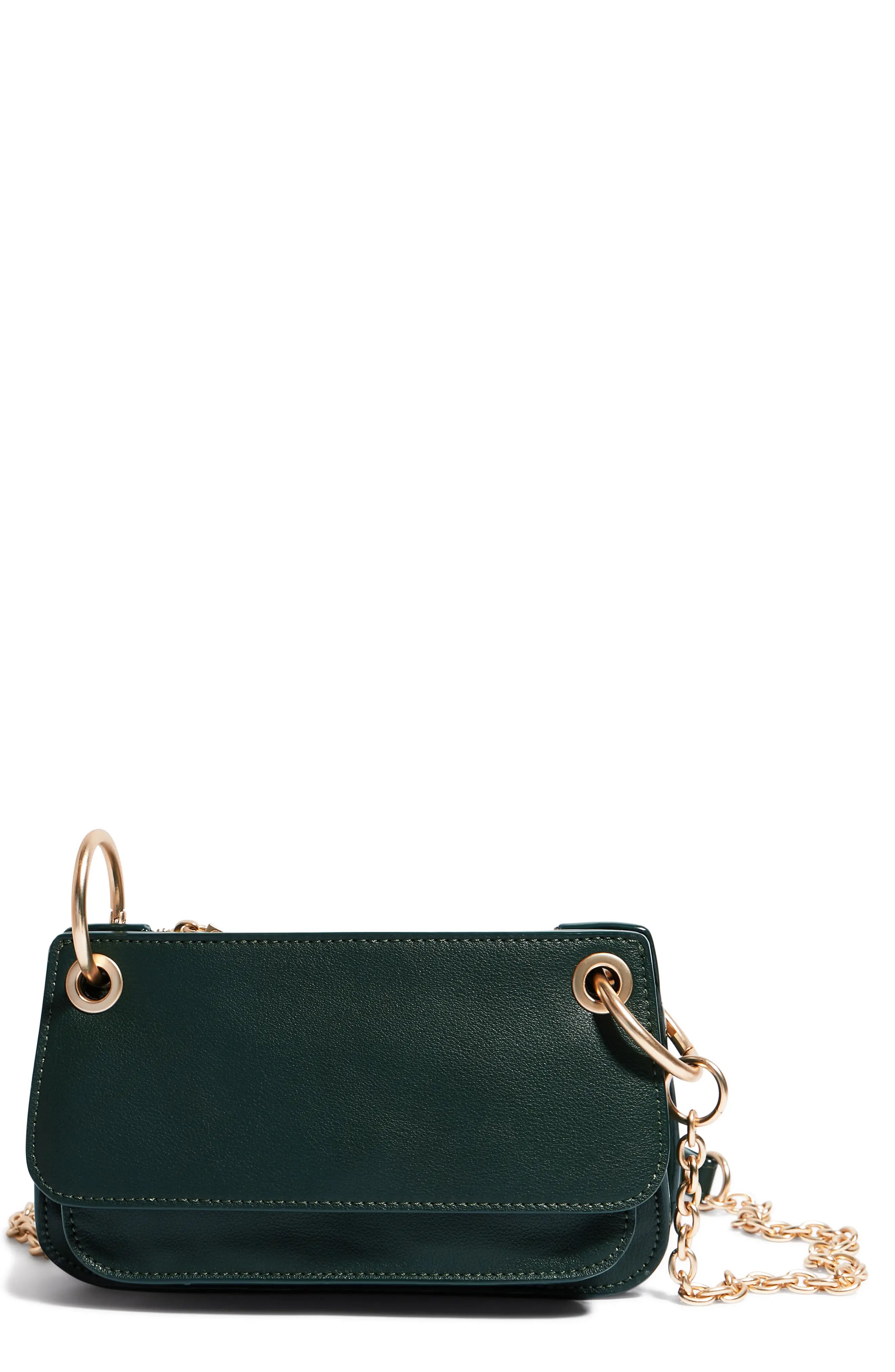 HOUSE OF WANT H.O.W. We Carry-On Phone Crossbody Bag in Hunter Green at Nordstrom | Nordstrom