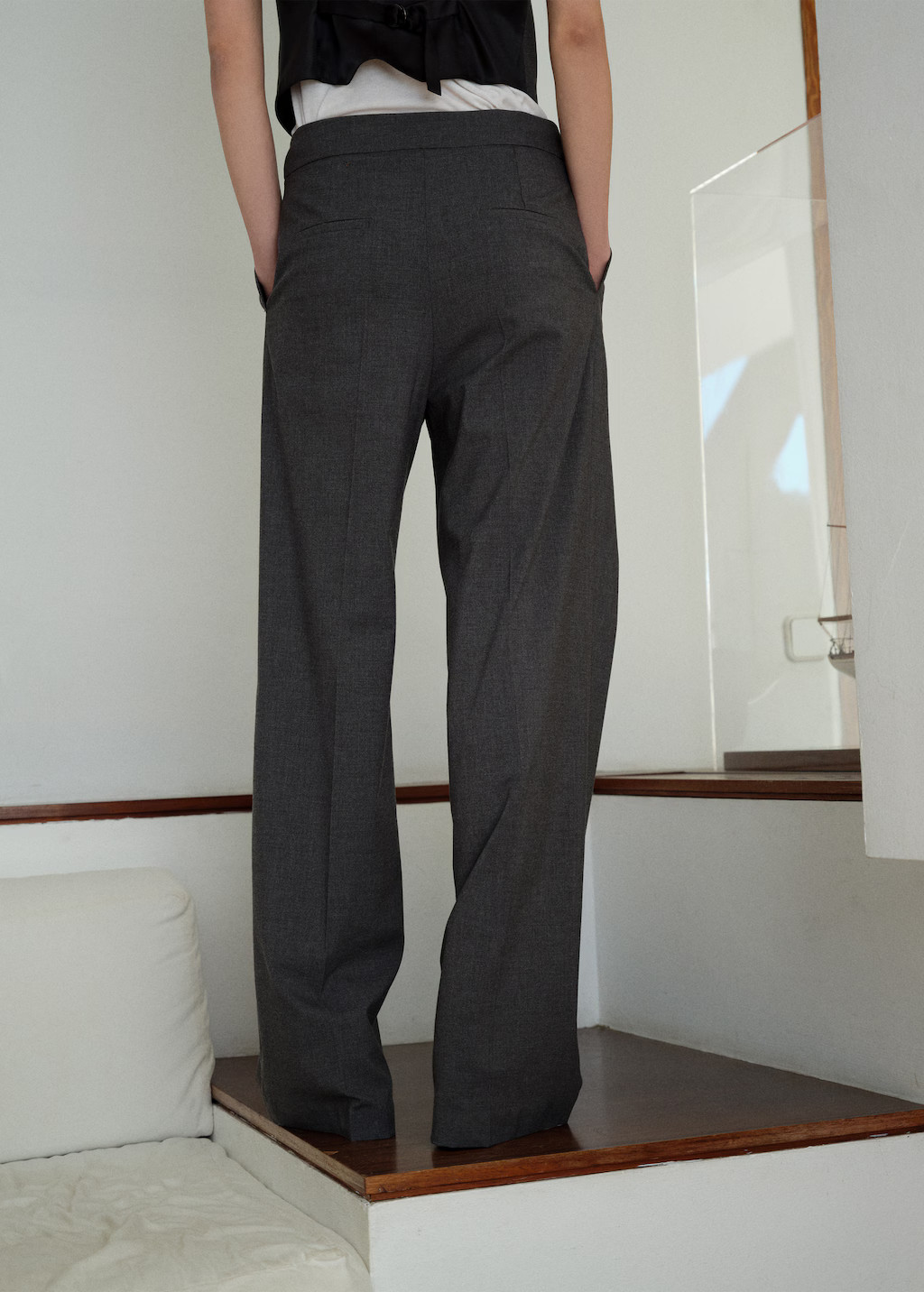 Straight-fit suit trousers - Women | MANGO United Kingdom | MANGO (UK)