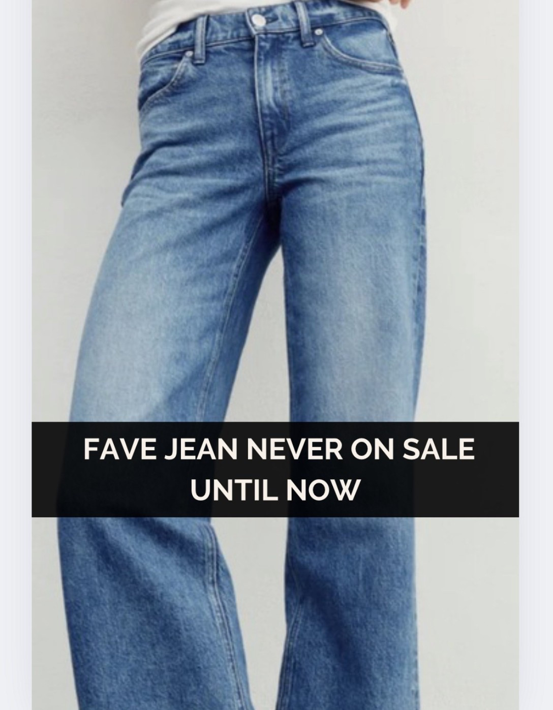 Our number one favorite Jean of all time! Hands down worth the investment and hardly ever go on sale so grab a pair now and thank us later! 

Best jeans for women 