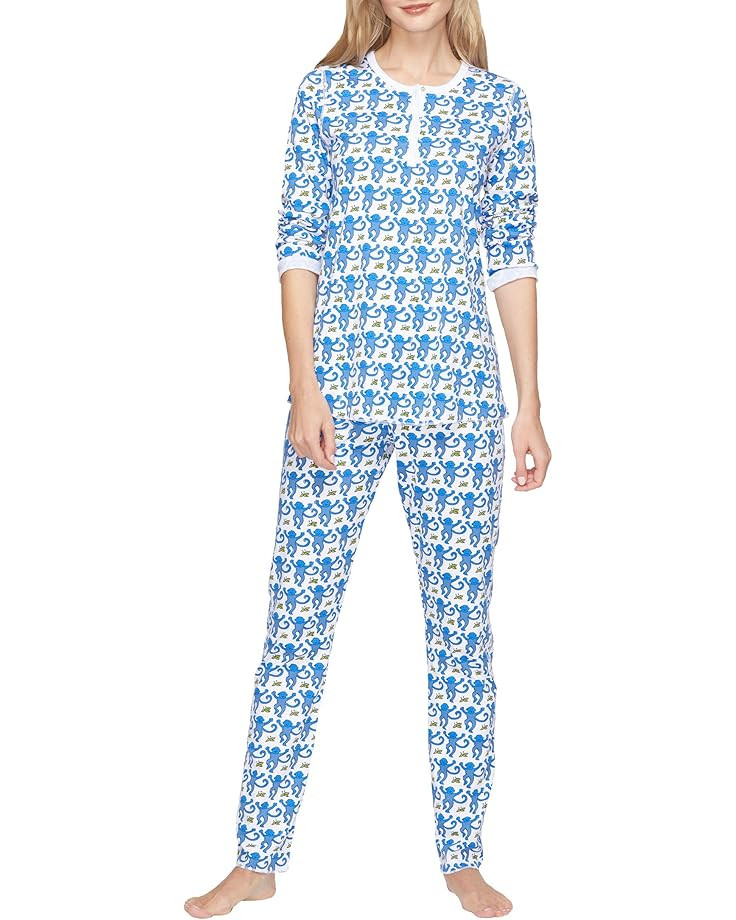 Roller Rabbit Monkey Pajamas | Zappos