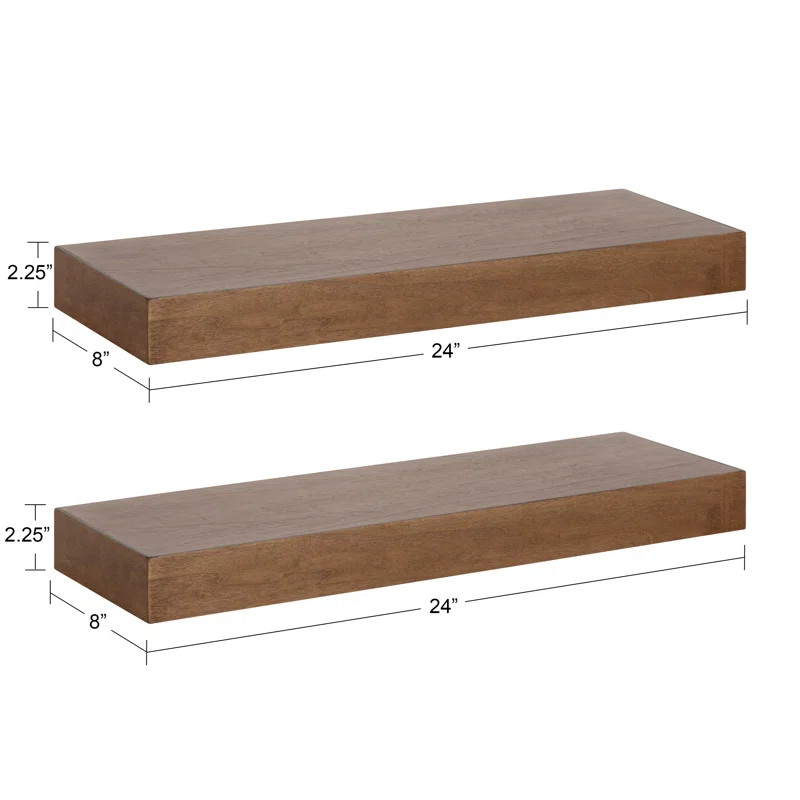 Jeremiah 2 Piece Picture Ledge Wall Shelf | Wayfair North America