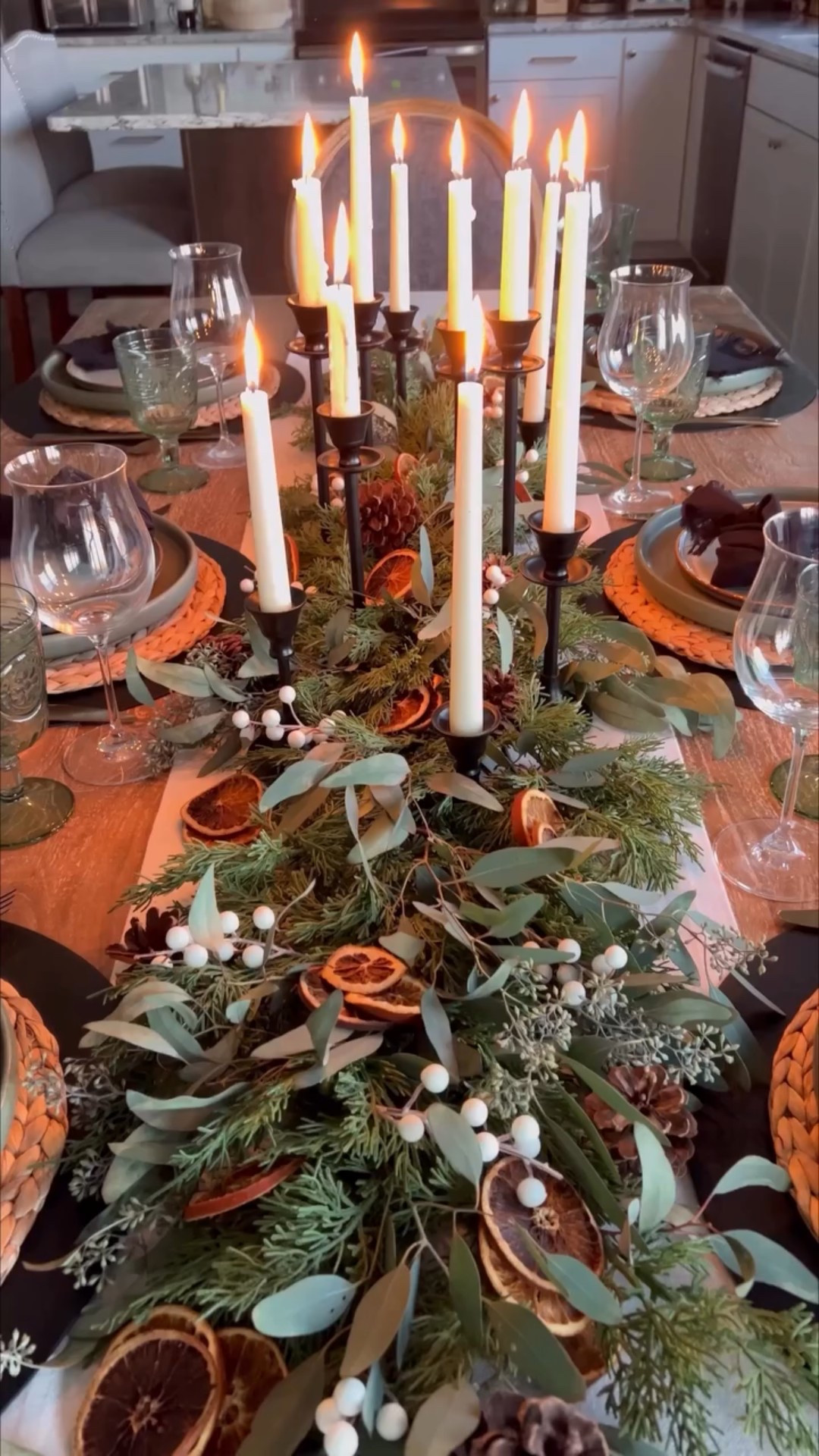 These tablescapes are perfect for Christmas dinner, New Year’s Eve or any holiday party  

#LTKSeasonal #LTKfoodie #LTKHoliday