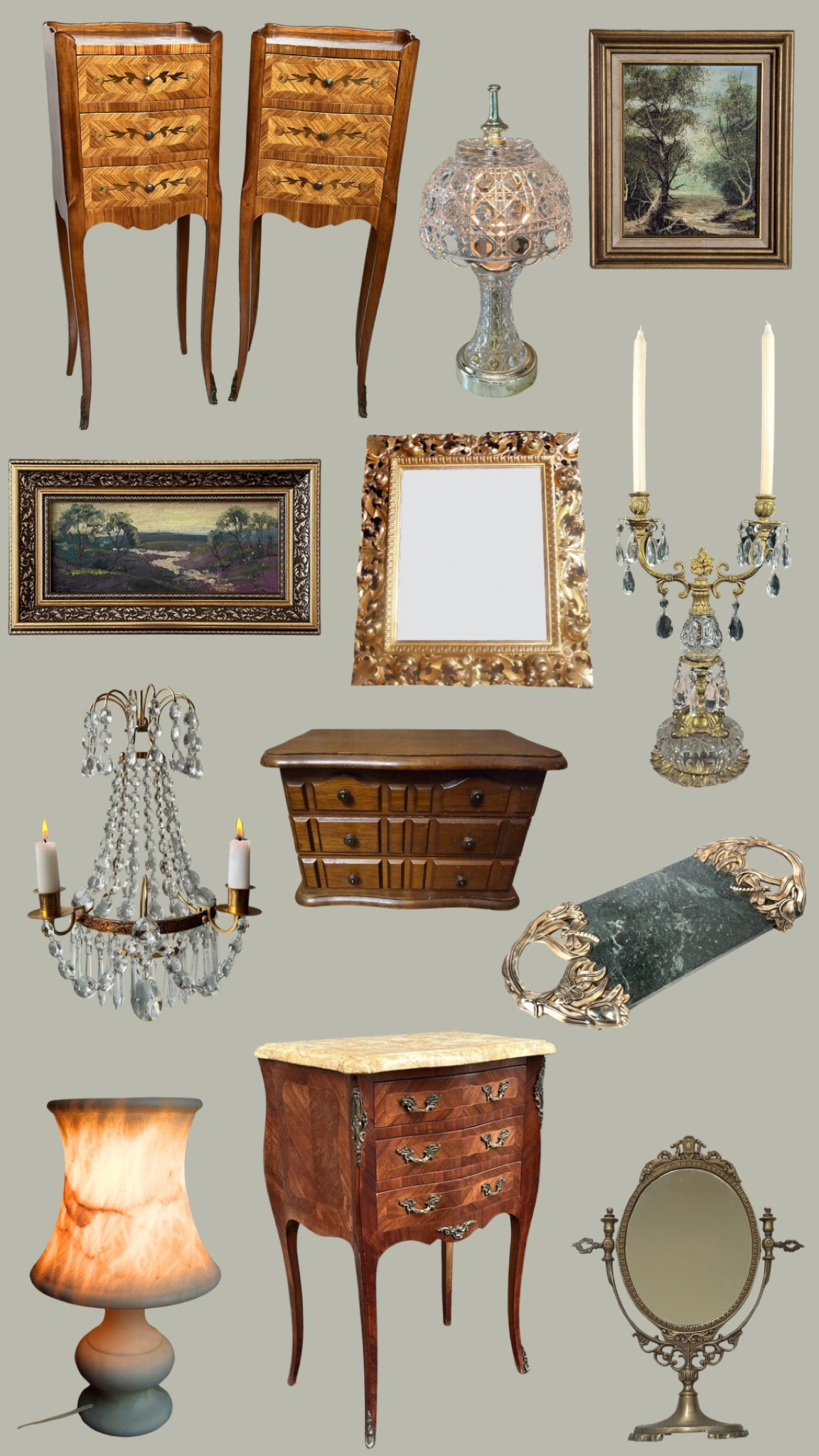Vintage round up on home decor 

#LTKHome #LTKStyleTip