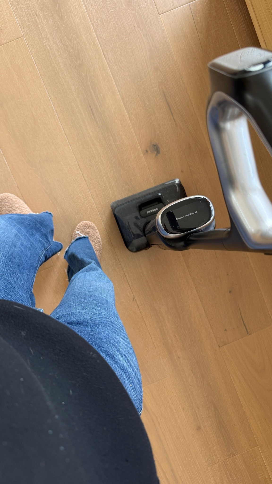 My vacuum + mop is on sale!!