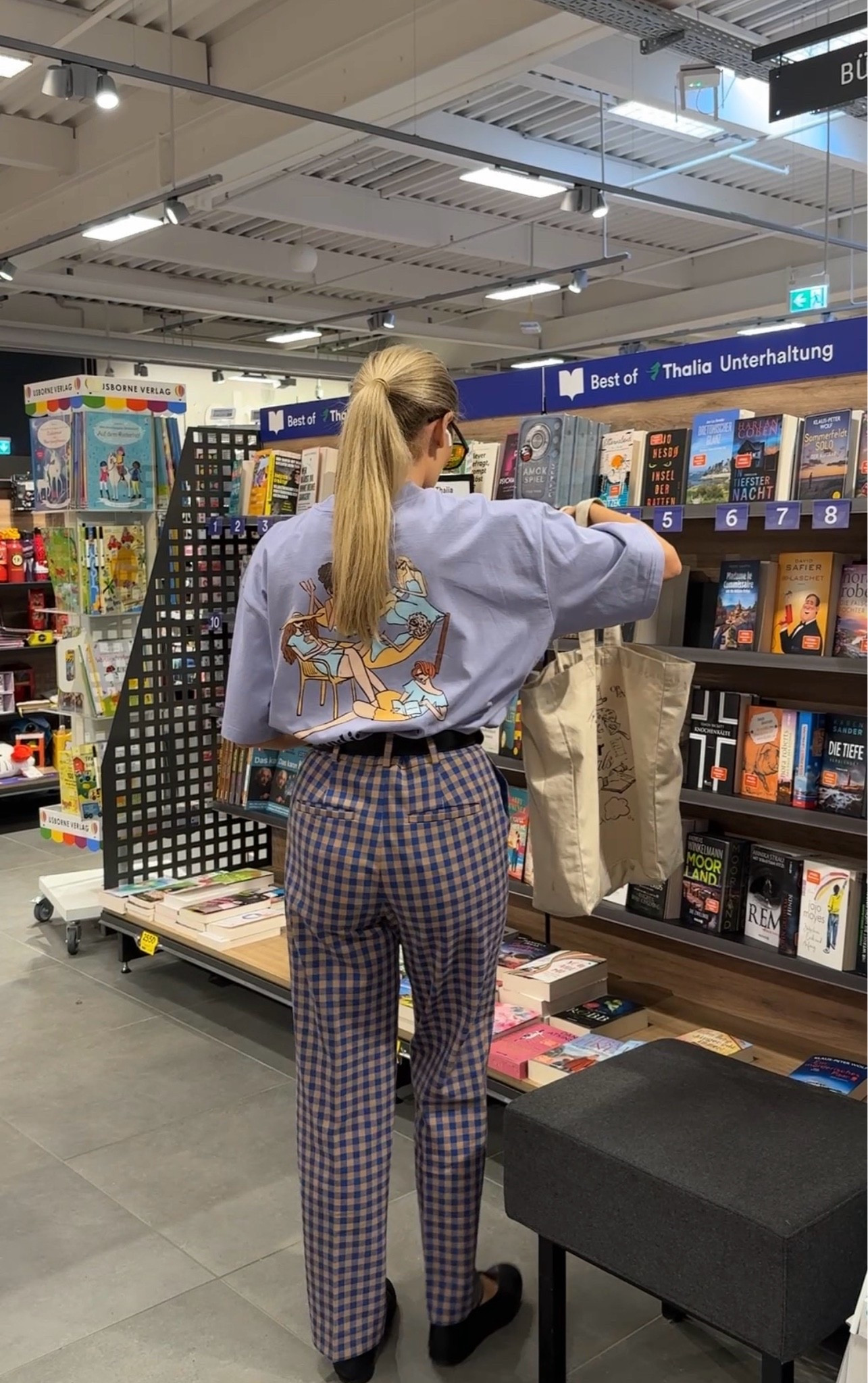 Mein neues Shirt von OBEN und meine Hose von BODEN. 🫶🏼

#LTKdeutschland #LTKworkwear #LTKautumn