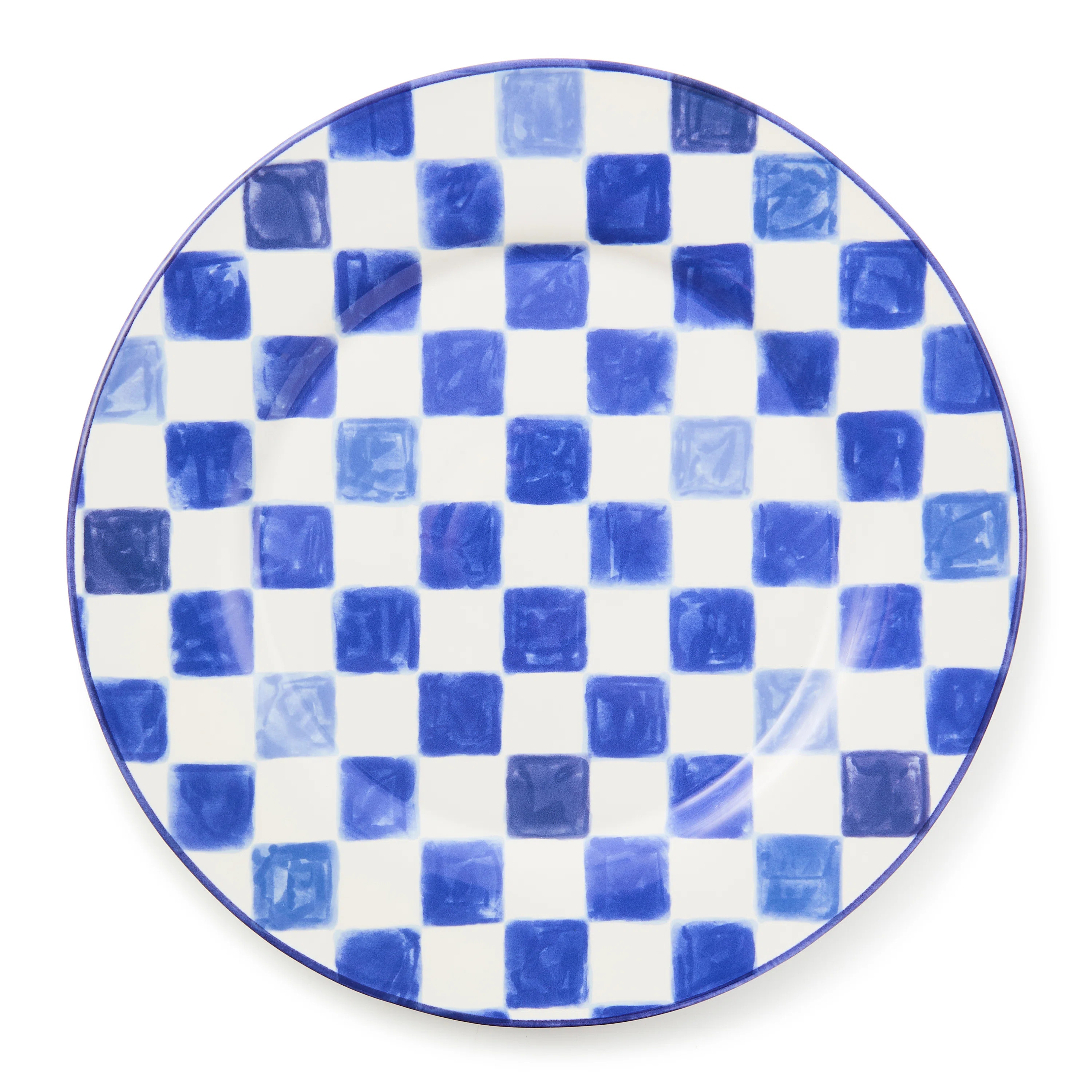 Check Round Platter | Wayfair North America