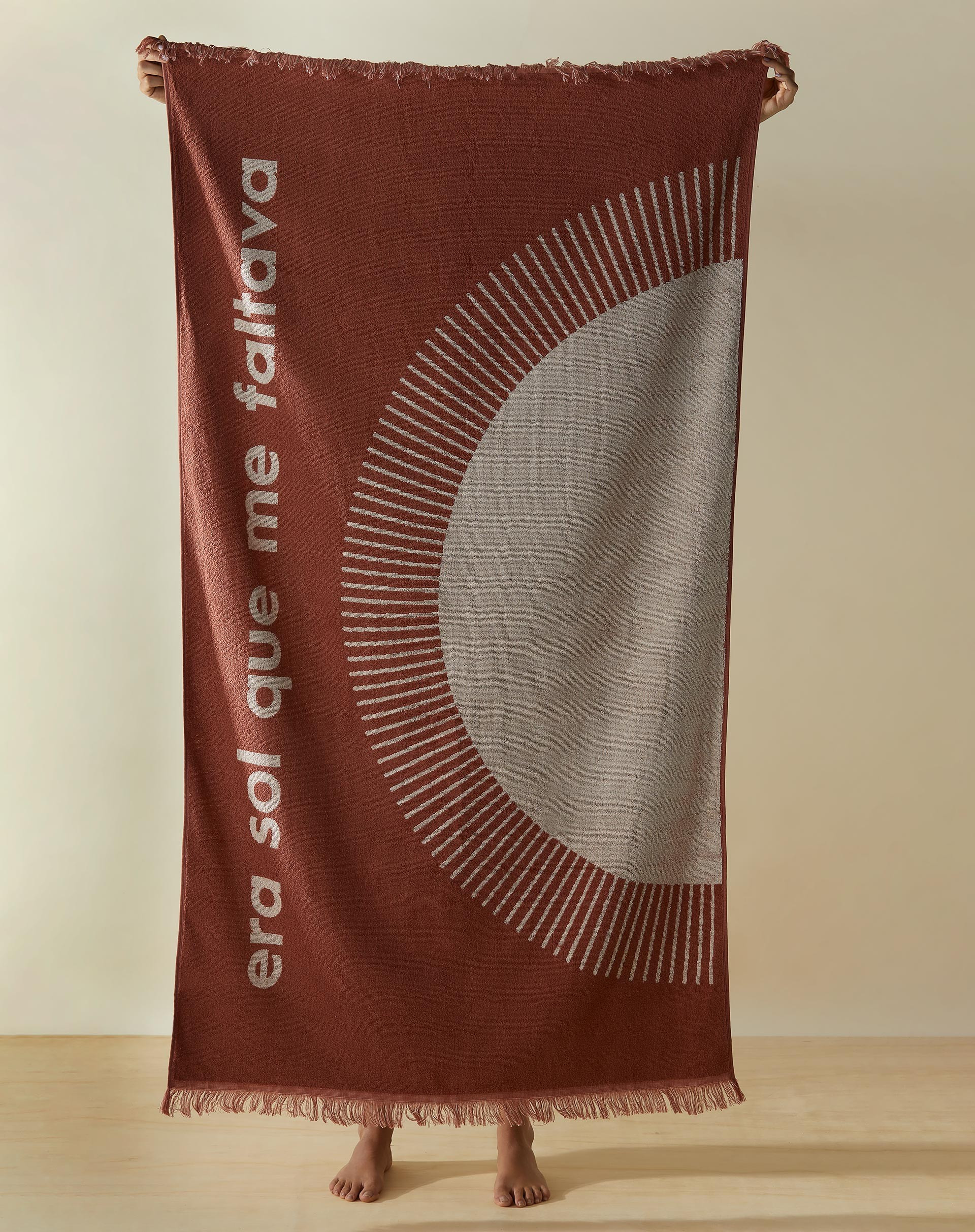 TOALHA DE PRAIA JACQUARD | Amaro (BR)