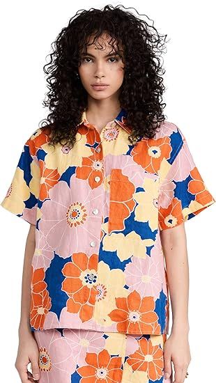 Rails Women's Mackinley Linen Shirt | Amazon (US)