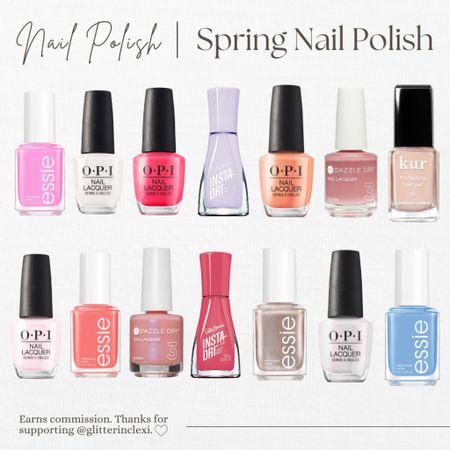 Spring Nail Polish

#LTKsalealert #LTKbeauty #LTKSeasonal