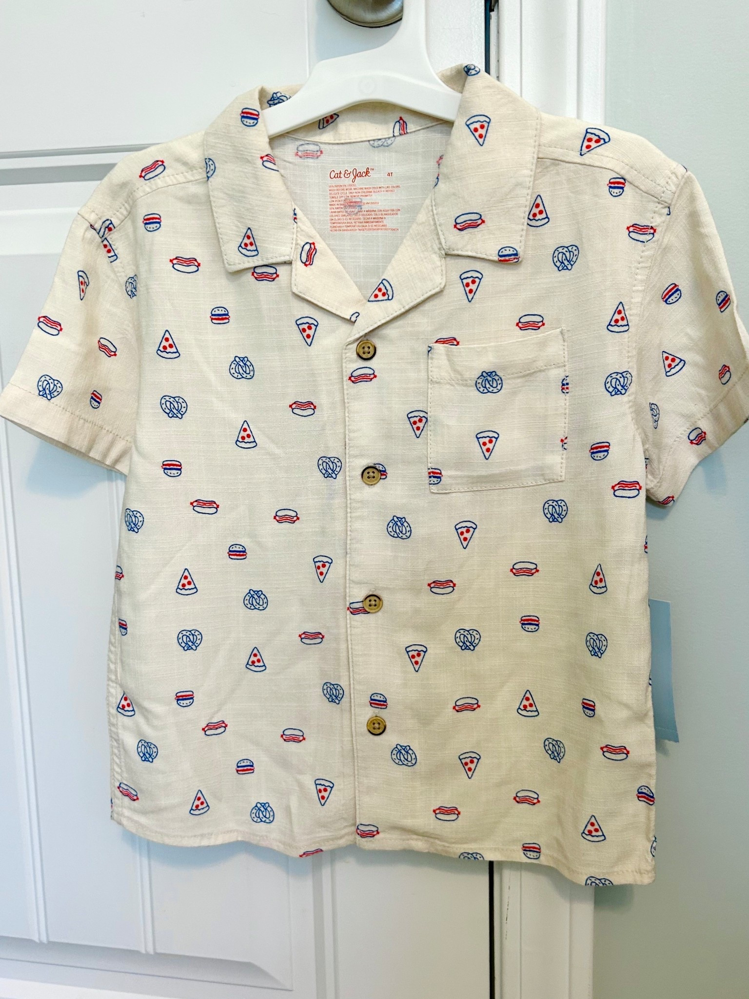Button down for boys (toddler & kids) // ball park themed! 

#LTKSeasonal #LTKStyleTip #LTKKids