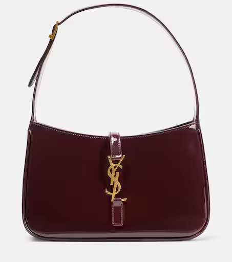 Le 5 à 7 patent leather shoulder bag | Mytheresa (US/CA)