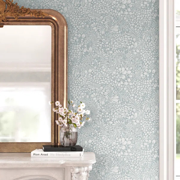 Chanton Paisley Wallpaper Roll | Wayfair North America