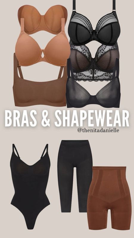 Shop my favorite bras and shapewear! 

#LTKplussize #LTKstyletip