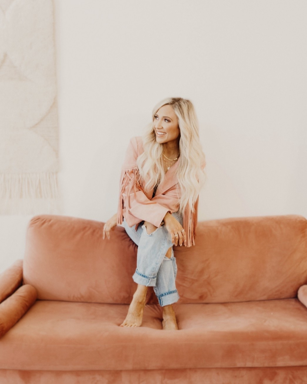 love a fringe jacket moment ✨💓

#LTKValentine #LTKootd