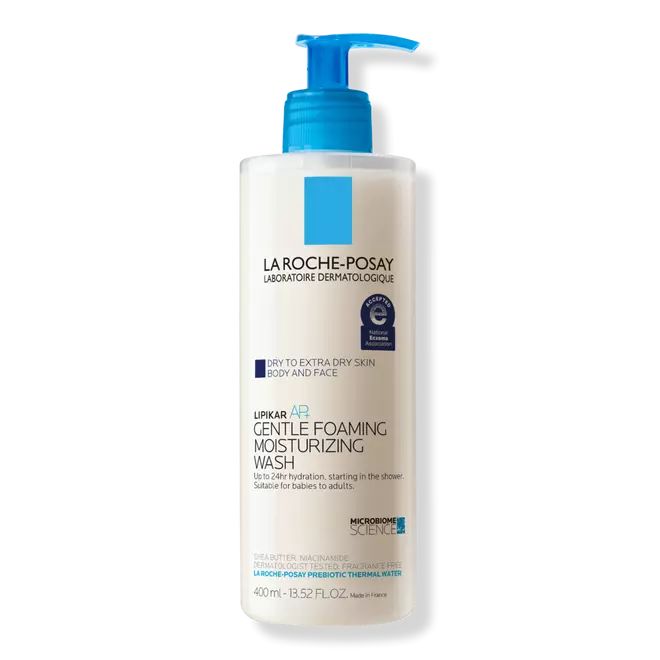 Lipikar Wash AP+ Gentle Foaming Moisturizing Wash - La Roche-Posay | Ulta Beauty | Ulta