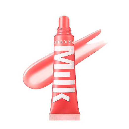 Milk Makeup Balmade Electrolyte Lip Balm – Hydrating, Sheer Gloss Nourishes + Replenishes Moist... | Amazon (US)