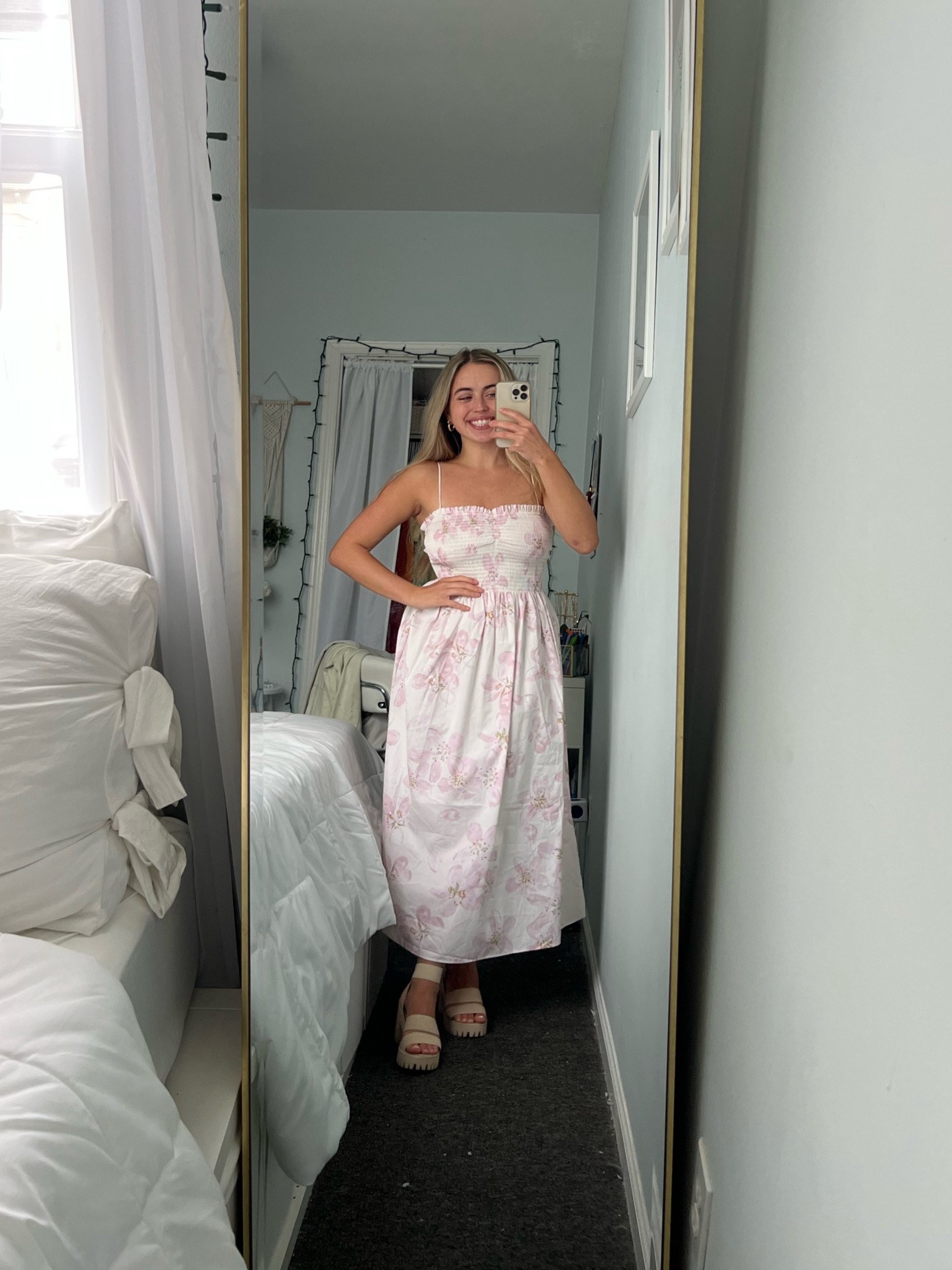 summer dress! 
size: xs