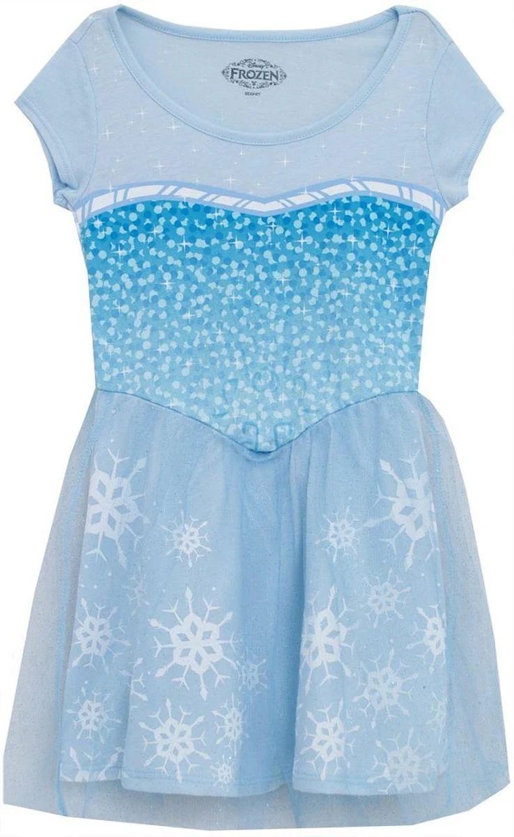 Disney's Frozen "I Am Elsa" Girls Skater Dress | Toynk