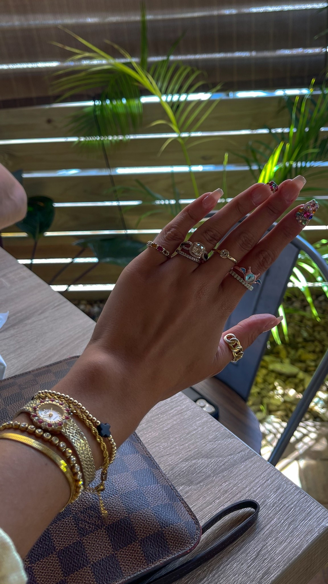 birthday ring stack & bracelet stack! 💍 a lot of these are gifts, from local stores or are vintage, but I made sure to link tons of cuuuute, similar options! 