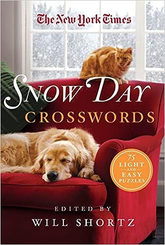 The New York Times Snow Day Crosswords: 75 Light and Easy Puzzles    Paperback – November 1, 20... | Amazon (US)