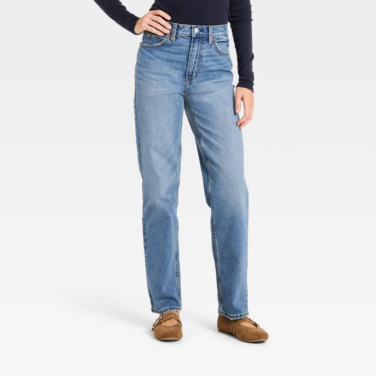 Women's Highest-Rise Vintage Straight Jeans - Universal Thread™ | Target