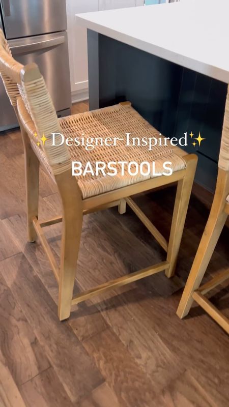 ✨Designer-Inspired Barstools (without the designer price tag) and on sale right now! 🙌🏻

FOLLOW, LIKE and SAVE @oak.haus.collective for more designer-inspired finds ✨

#barstools #homedecor #raleighinteriordesign #virtualinteriordesign #homestyling #modernorganic #transitionalhome

Barstools, counterstools, island stools, island chairs, kitchen design 

#LTKVideo #LTKHome #LTKFamily