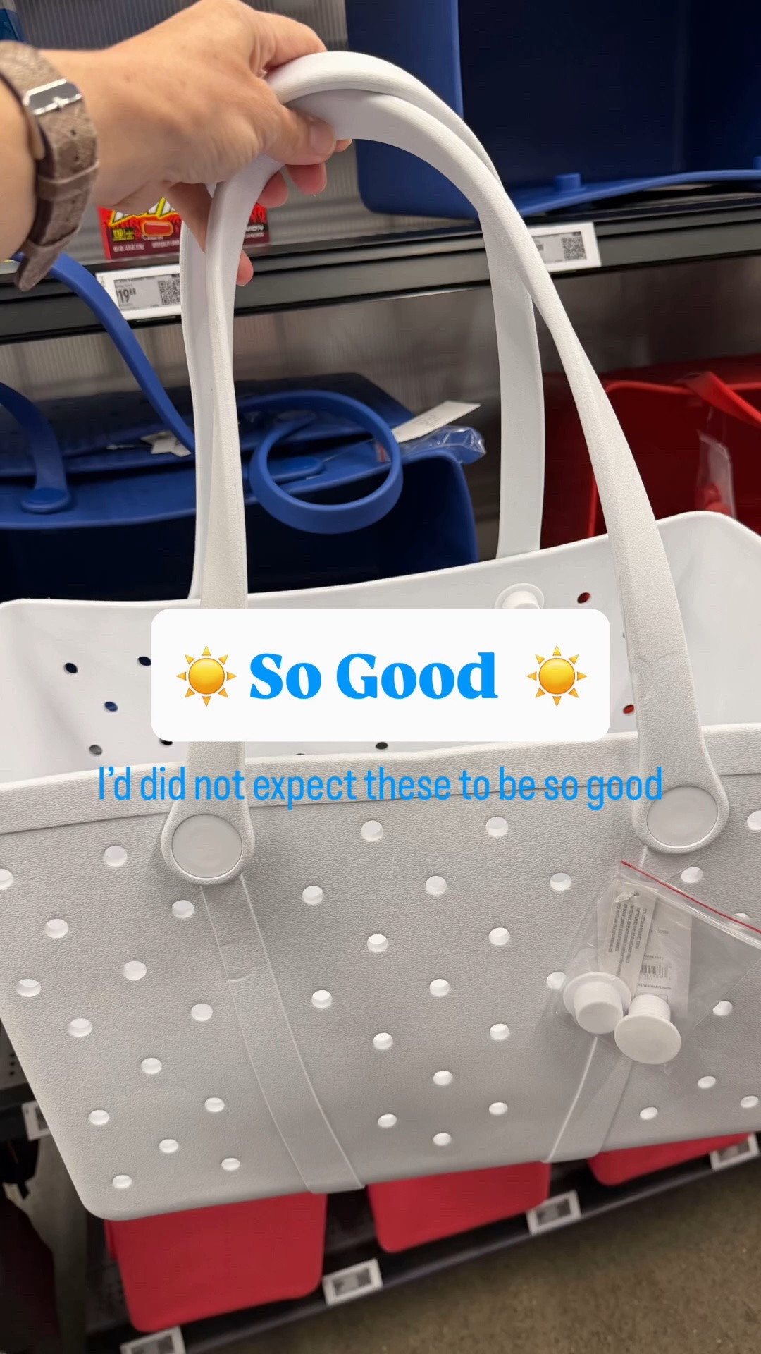 Summer bags ☀️ Beach bag 🏖️

I can’t believe how good this tote is. Perfect for pool days, beach days, weekend getaways, and everyday errands. It holds so much without feeling bulky and goes with practically everything.

Linking this tote and more summer essentials you’ll reach for all season long!

#LTKTravel #LTKSwim #LTKmomlife