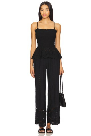 Martina Cami in Black | Revolve Clothing (Global)