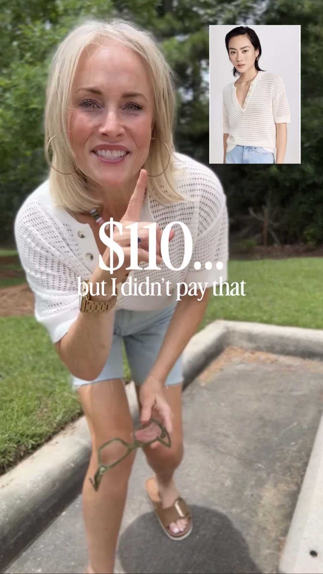 You know I love a good look-for-less when it actually delivers. 

This week I'm comparing the Varley Callie Knit ($110) to an Amazon version that's just $30.

There are a few differences. The Varley is 100% cotton, the Amazon version is softer, and the buttons are slightly different. But overall? They're giving a very similar look.

I'm curious where you land on this one. Are you paying $110 for the original or saving the extra $80?

I’ve linked both for you, so comment which one you'd choose, and I'll send you the link to both. ✨



#lookforless #styleover40 #amazonfashionfinds #classicstyle #getyourcolonoscopy

#LTKootd #LTKOver40 #LTKTall